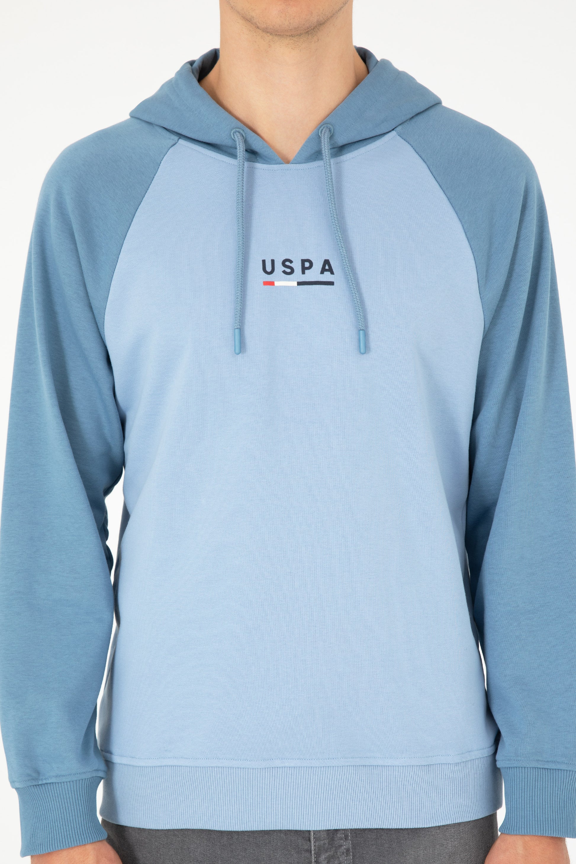Men's Light Blue Sweatshirt