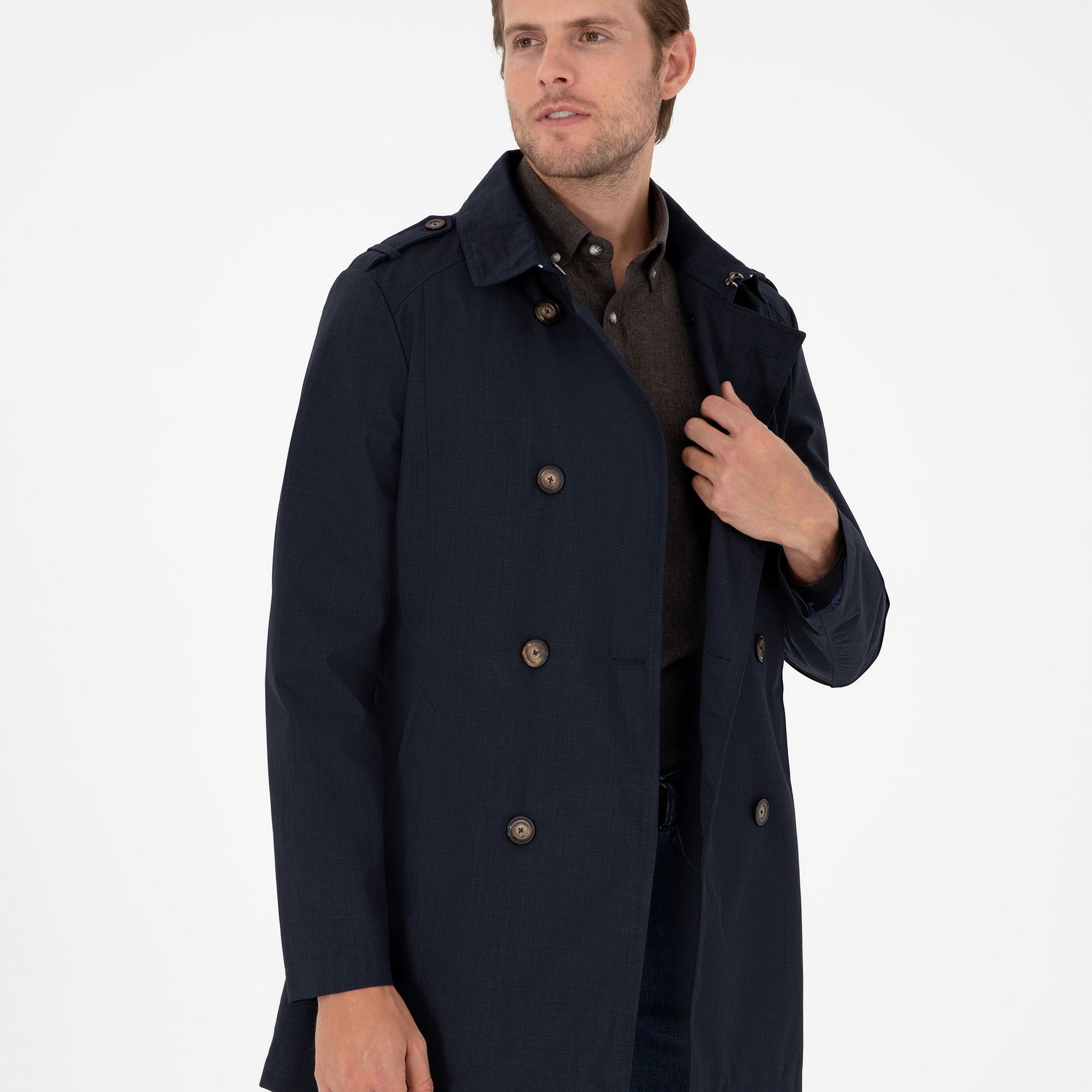 Navy Blue Coat