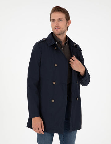 Navy Blue Coat