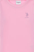 Girl's Pink Sweatshirt