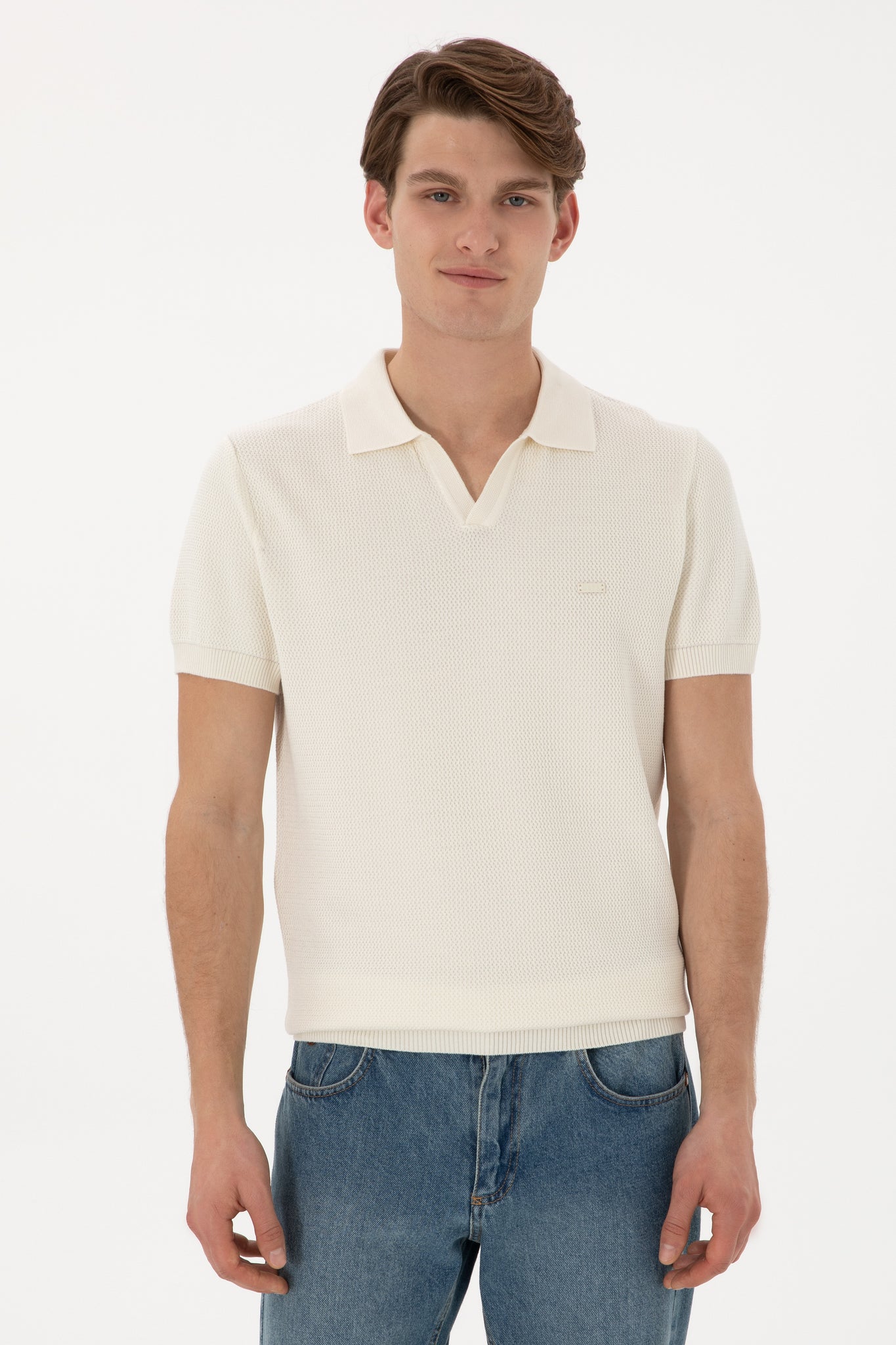 Men's Cream Sweater