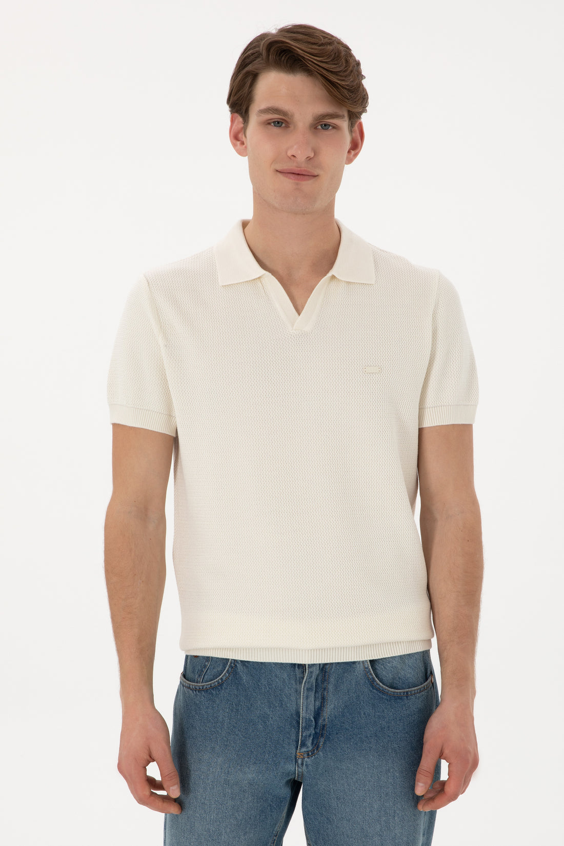 Men's Cream Sweater