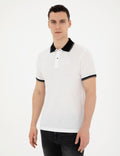 White Slim Fit T-Shirt