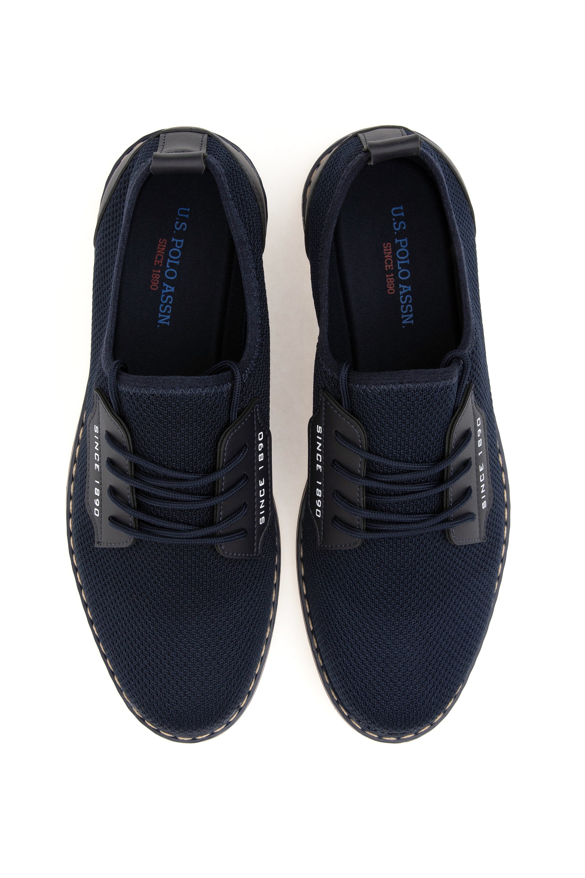 Men's Navy Blue Casual Shoes