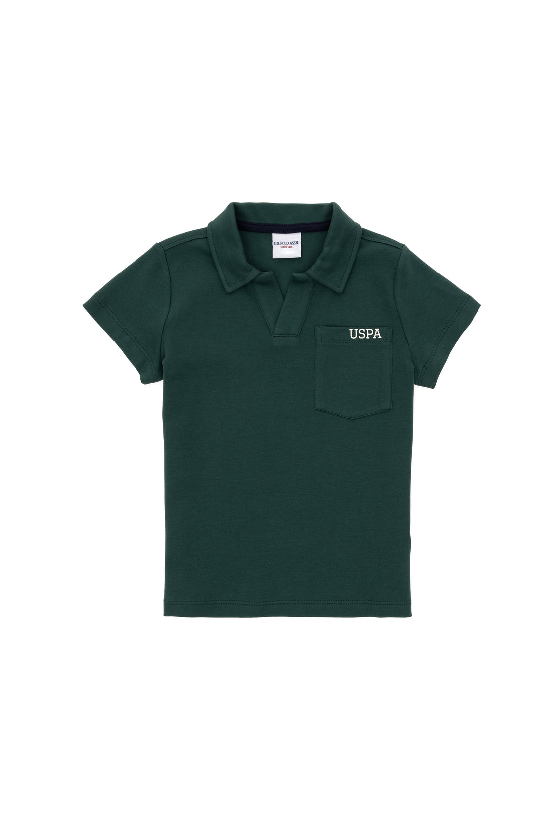 Boy's Dark Green T-Shirt