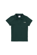 Boy's Dark Green T-Shirt