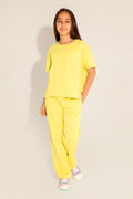 Girl's Peanut Green Sweatpants