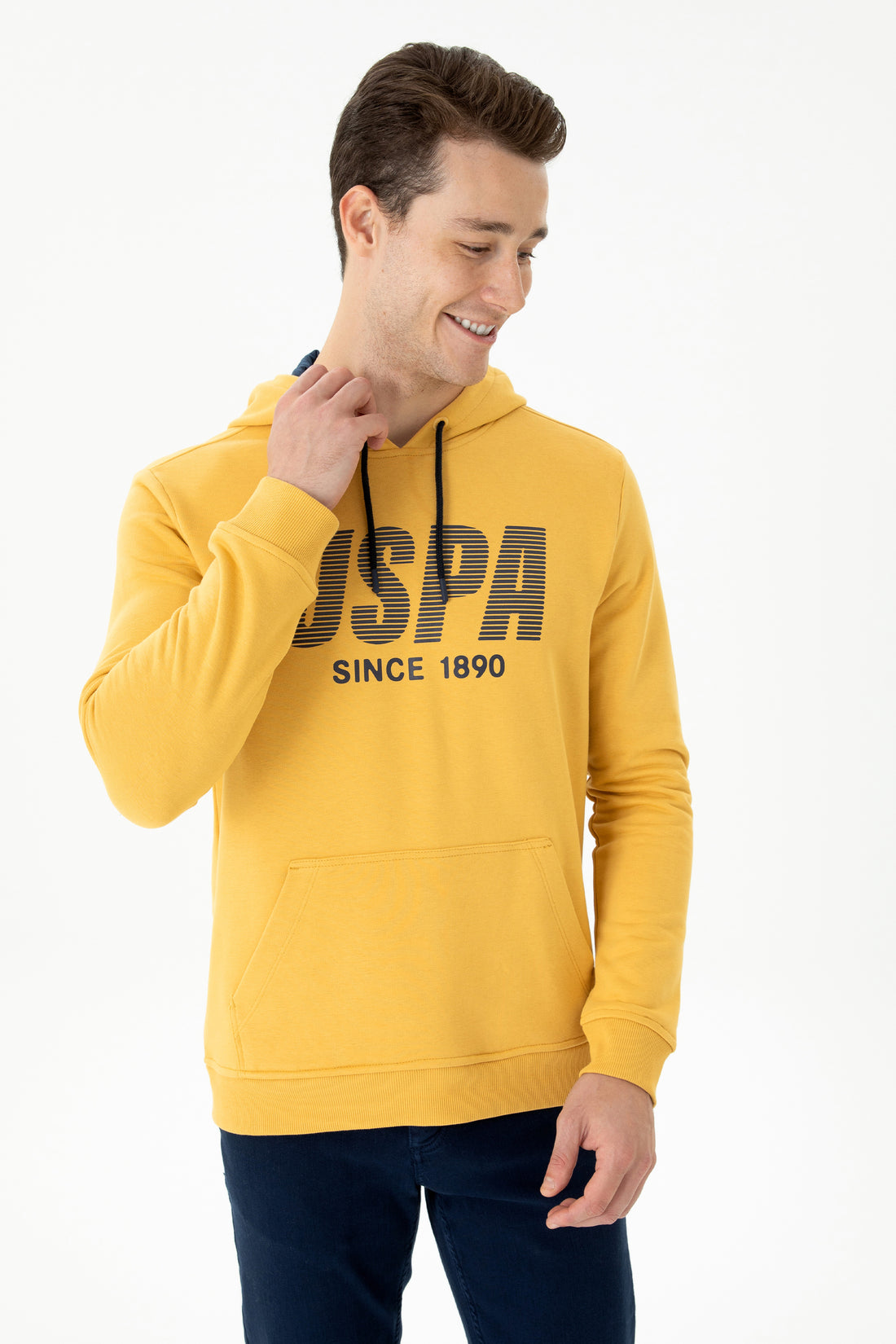 Men's Mustard Sweatshirt