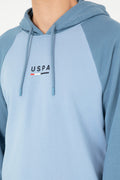 Men's Light Blue Sweatshirt