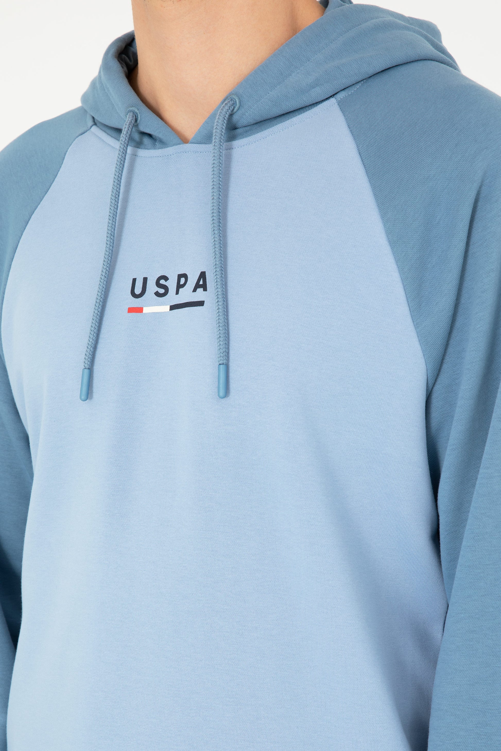 Men's Light Blue Sweatshirt