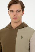 Men's Khaki Sweatshirt