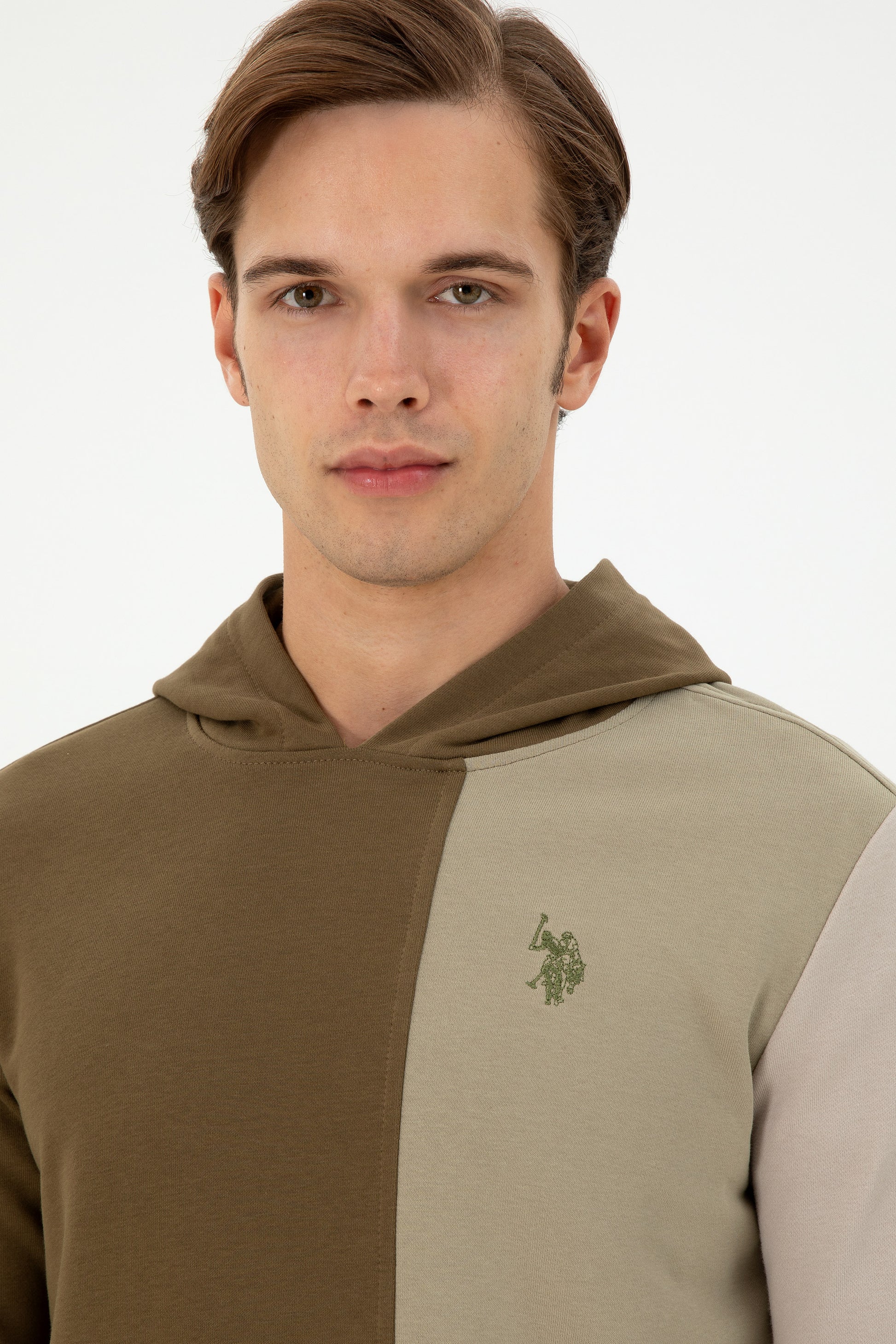Men's Khaki Sweatshirt
