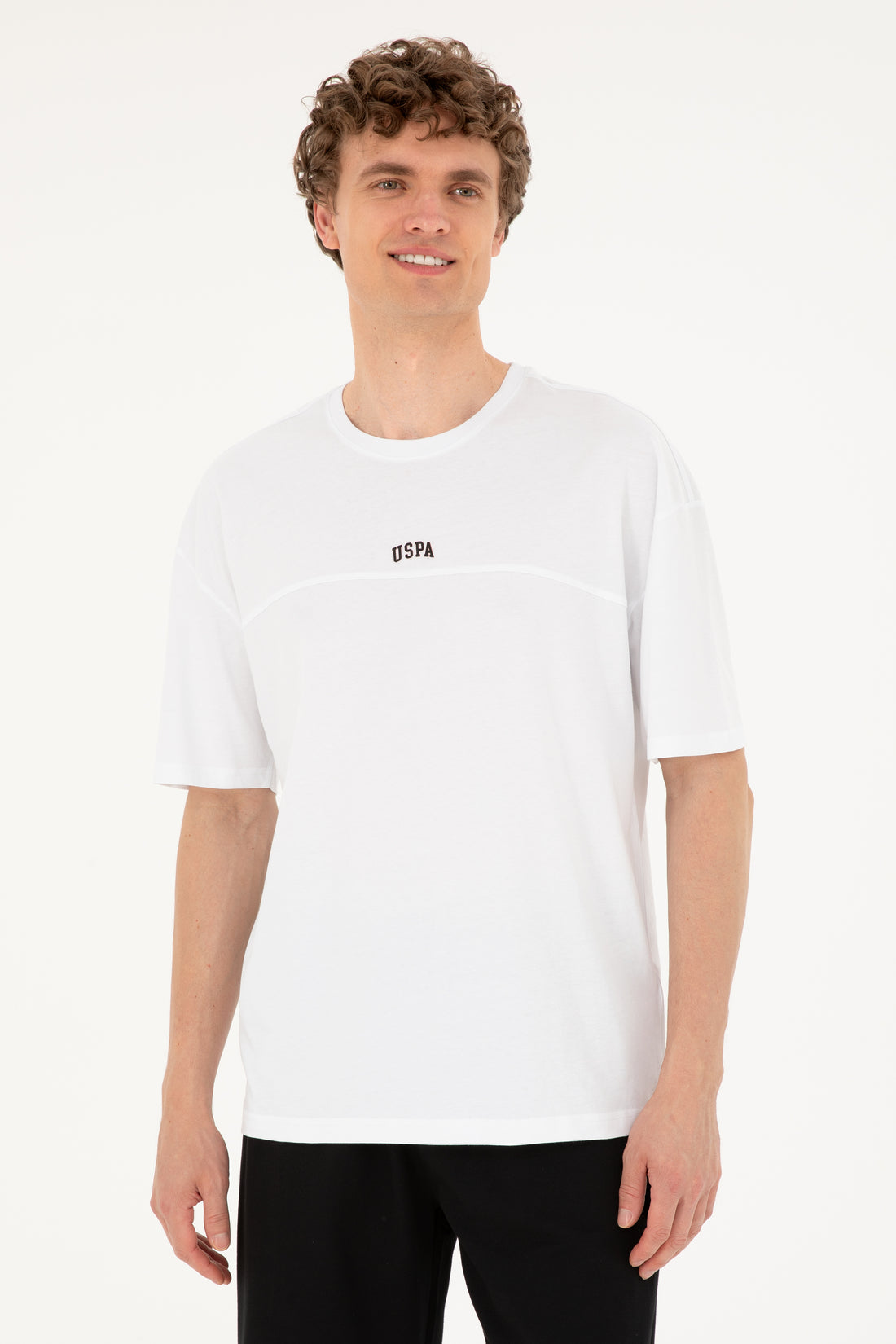 Men's White T-Shirt