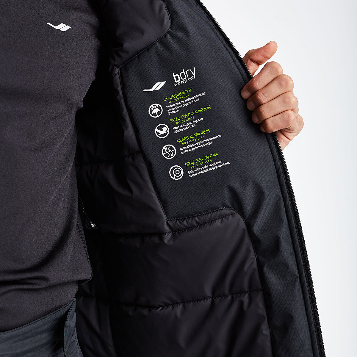 Mens Outdoor Waterproof Coat 25K-1052