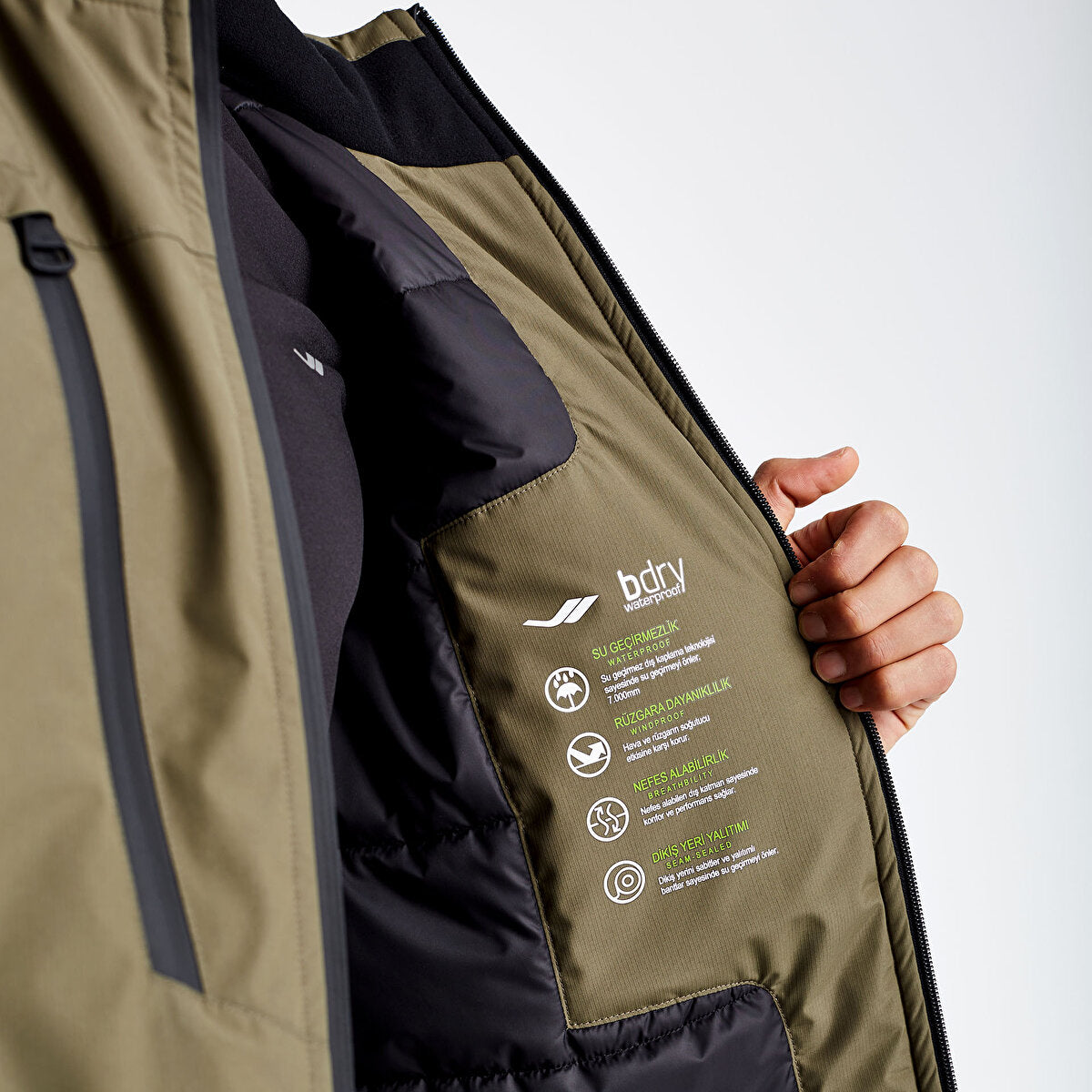 Mens Outdoor Waterproof Coat 25K-1052