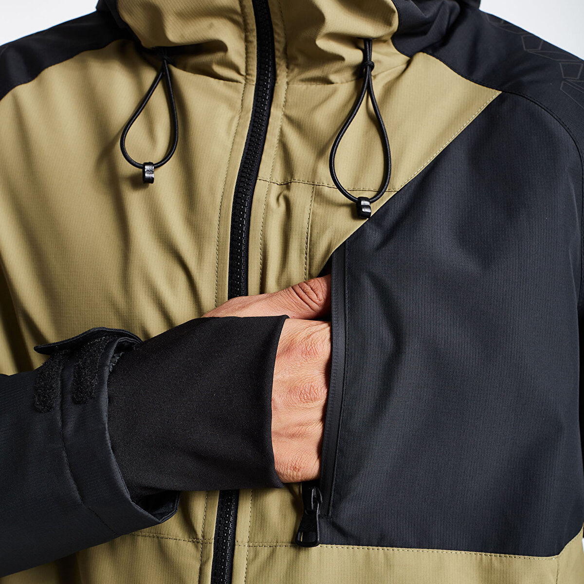 Mens Outdoor Waterproof Coat 25K-1053