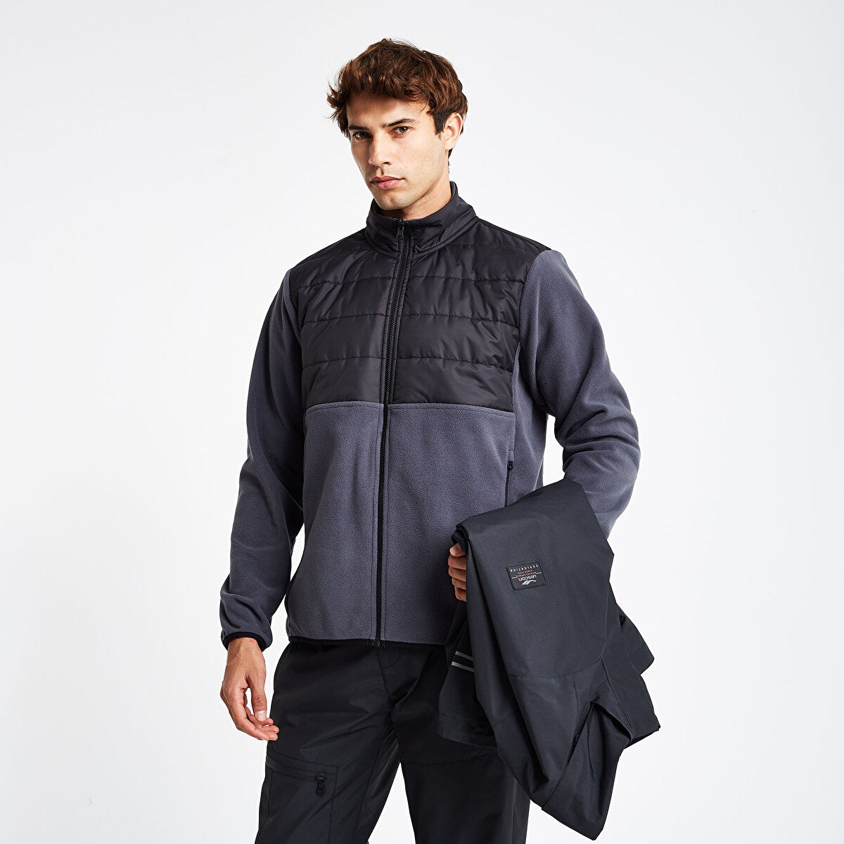 Mens Outdoor Waterproof 3in1 Coat 25K-1054