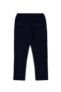 Boy's Navy Blue Canvas Pants