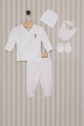 Baby Boy Cream Pajama Set