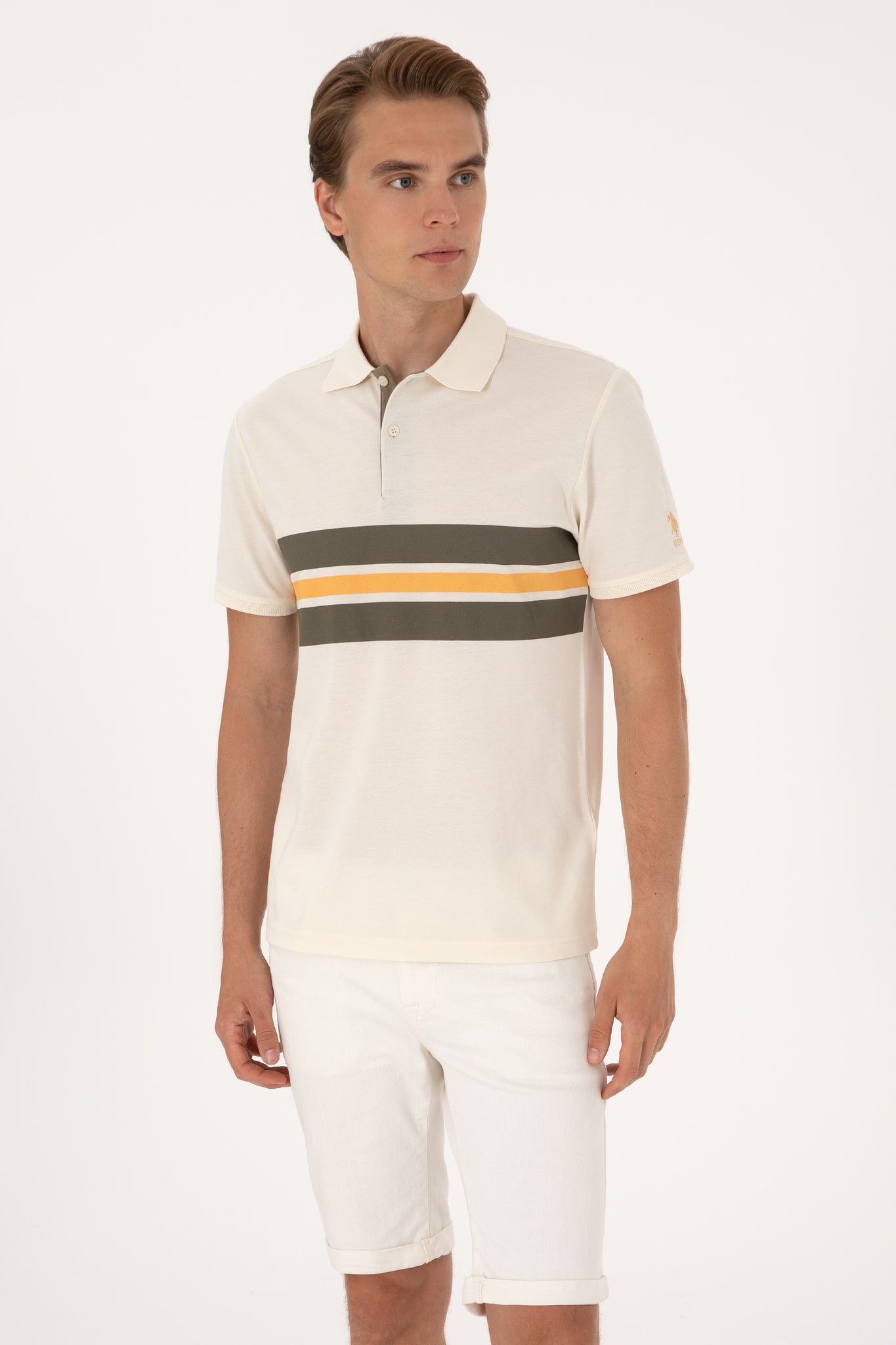 Men's Cream T-Shirt