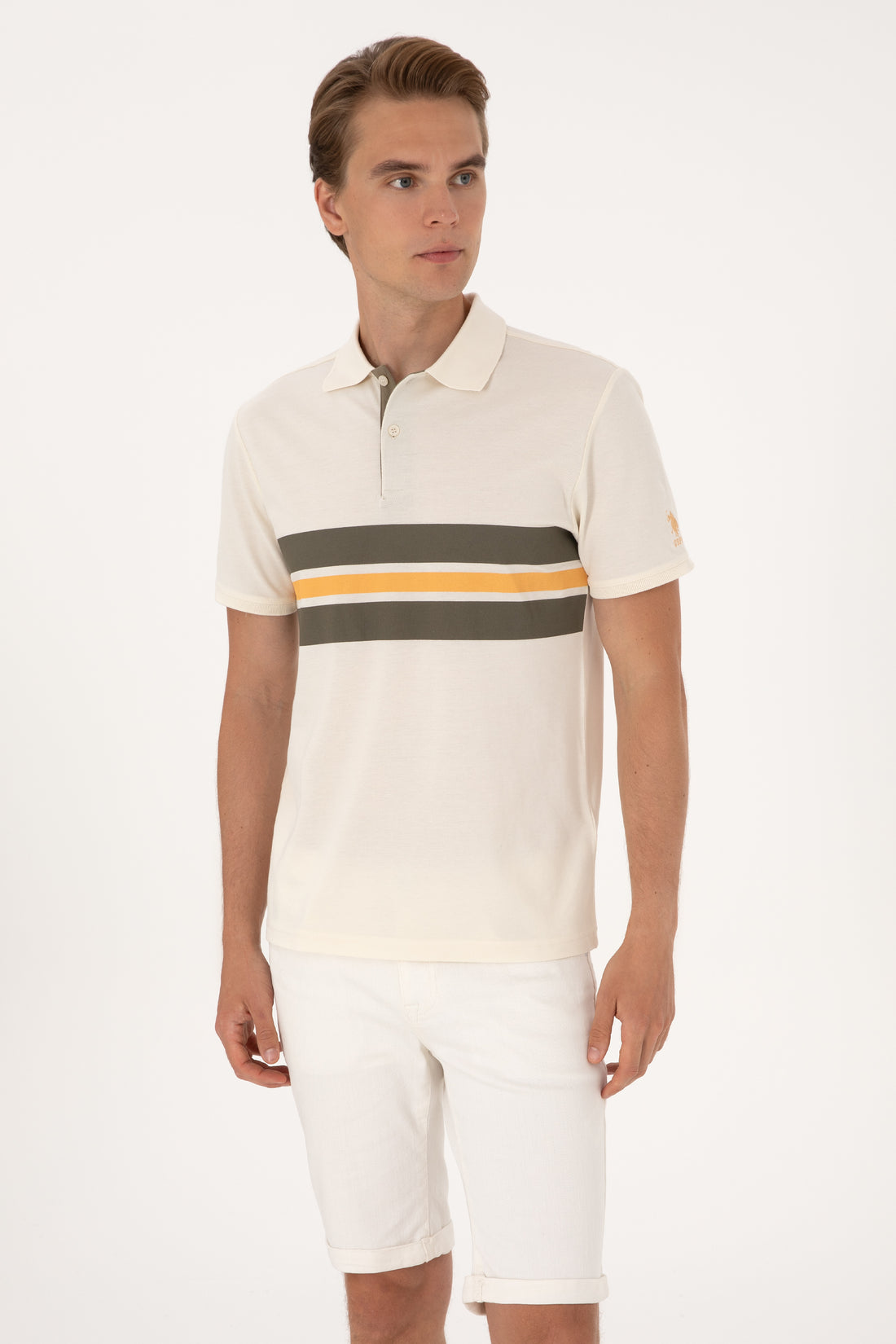 Men's Cream T-Shirt