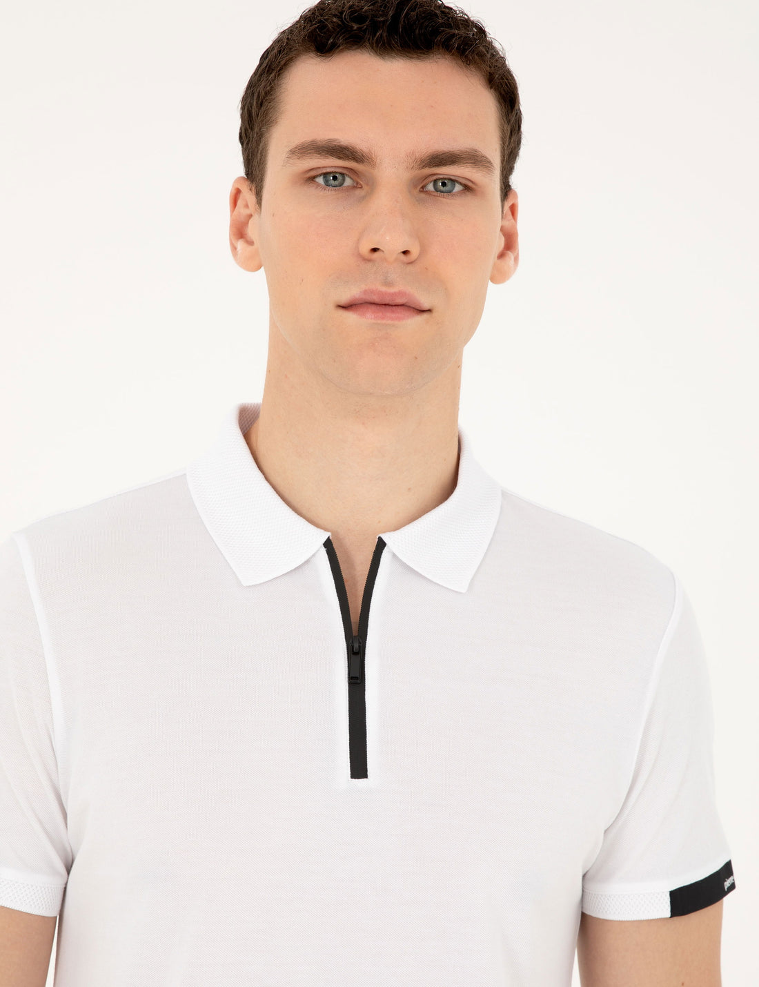 White Slim Fit T-Shirt