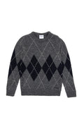Boy's Light Grey Melange Sweater