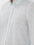 Mint Slim Fit Long Sleeve Shirt