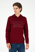 Men's Burgundy Sweatshirt