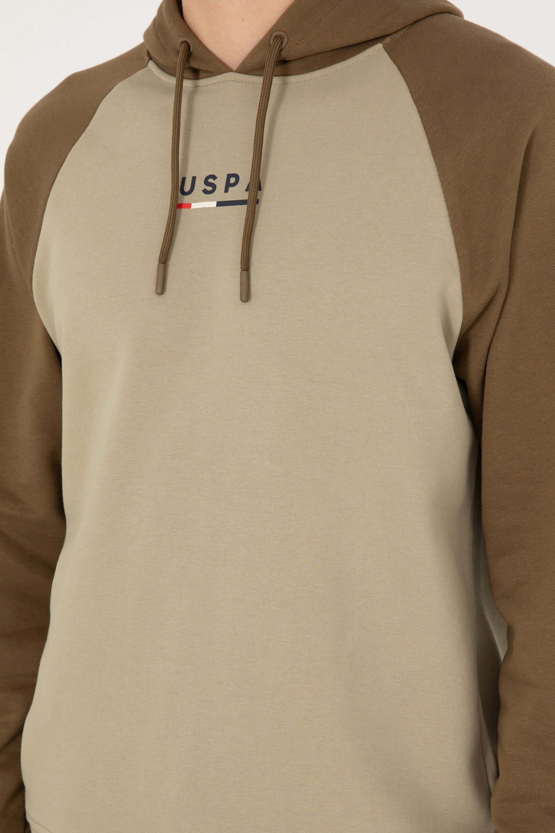 Men's Outdoor Khaki Sweatshirt