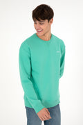 Men's Mint Basic Sweatshirt