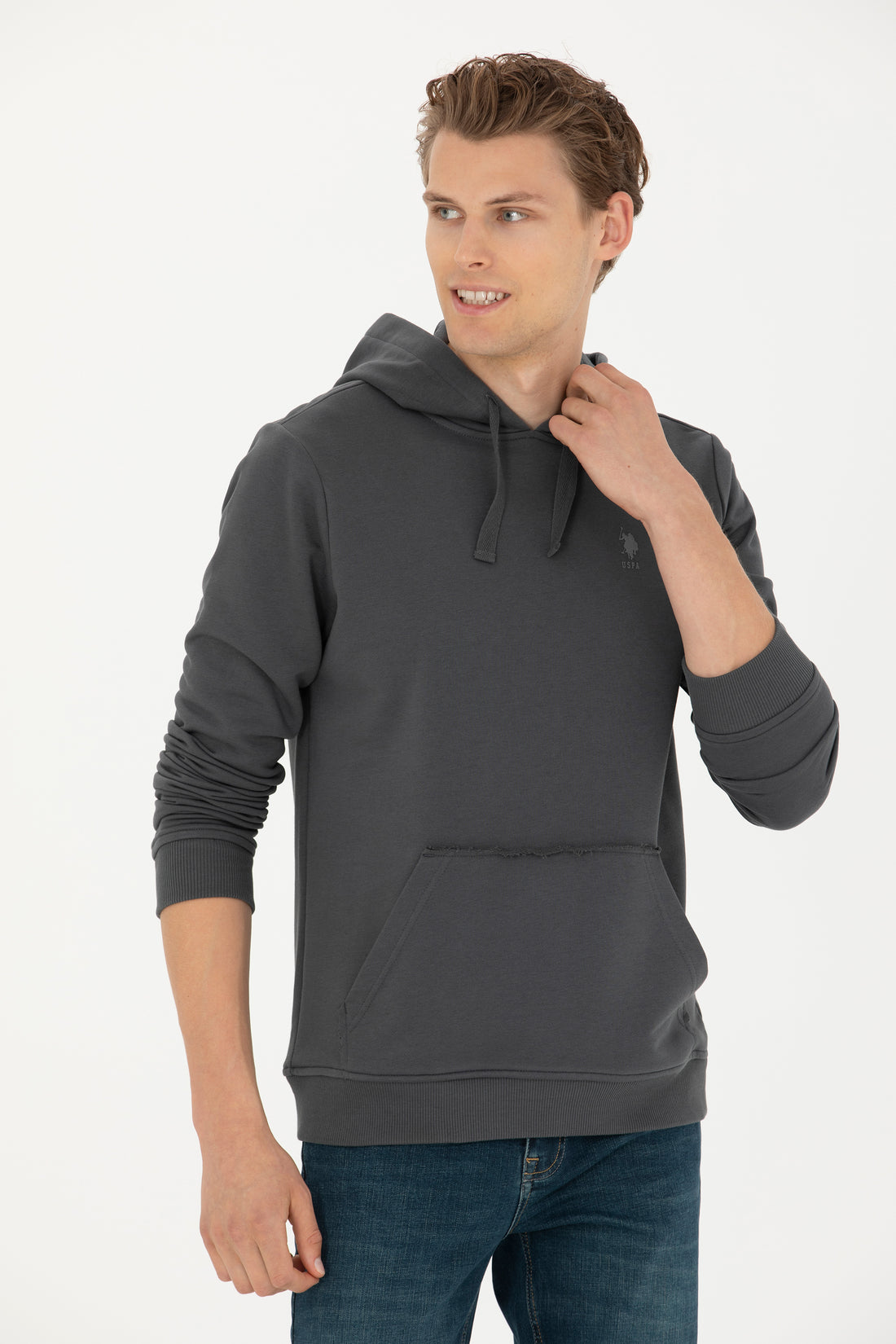 Men's Anthracite Sweatshirt