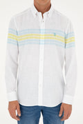 Men's Mint Long Sleeve Shirt