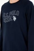 Men's Navy Blue Pajama Set