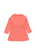 Girl's Pomegranate Flower Knitted Dress