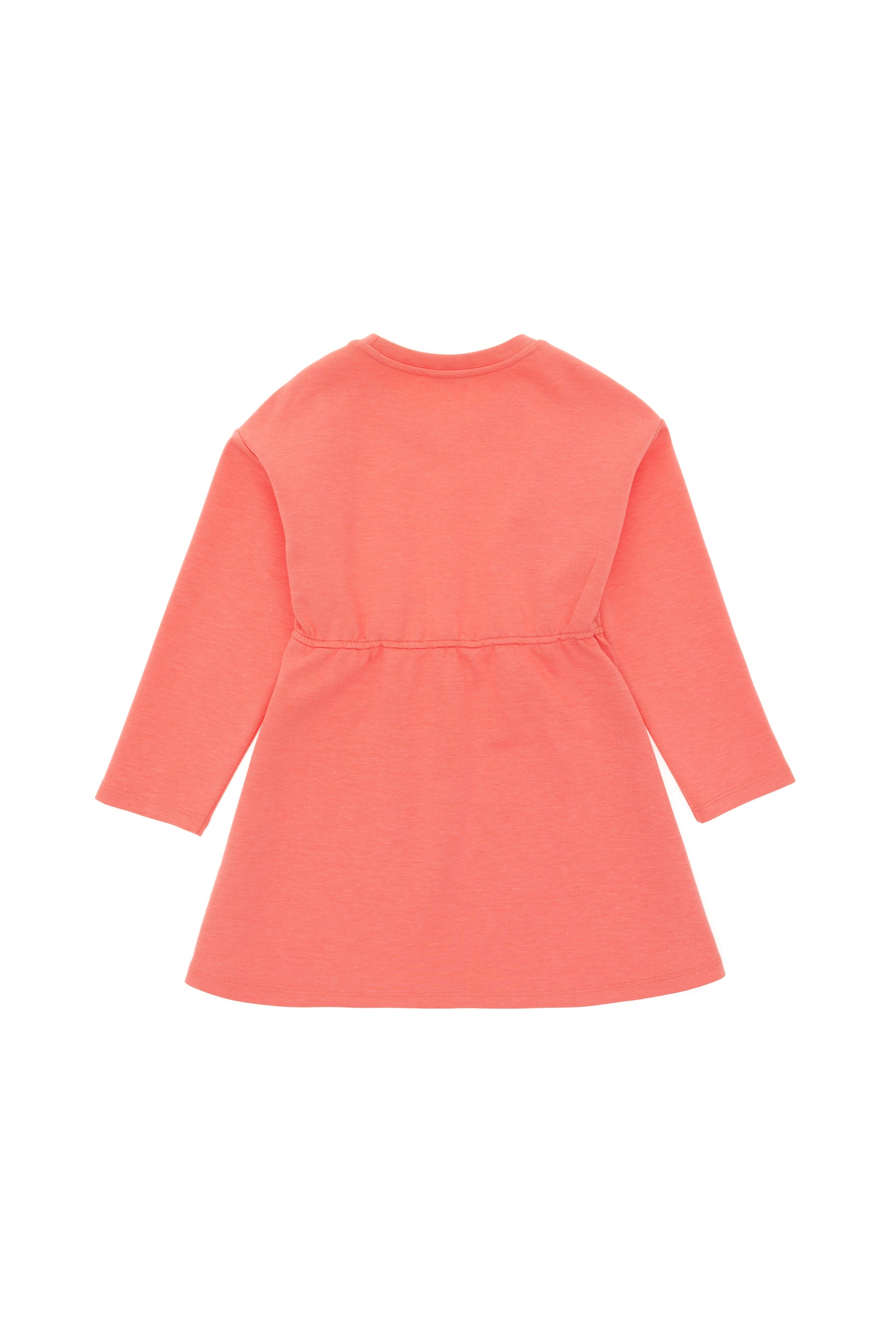 Girl's Pomegranate Flower Knitted Dress