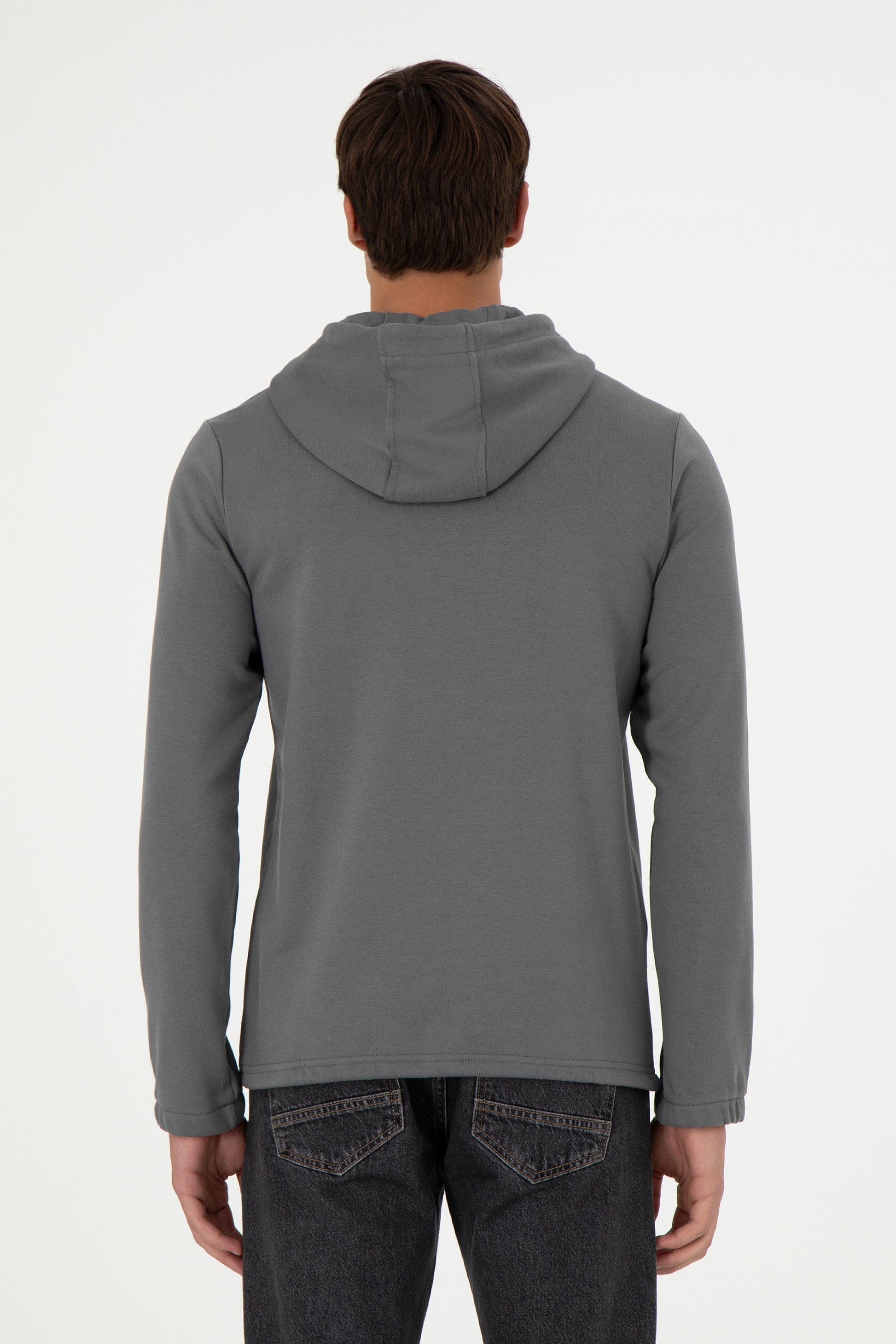 Men's Grey Sweatshirt