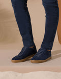 Navy Blue Casual Shoes