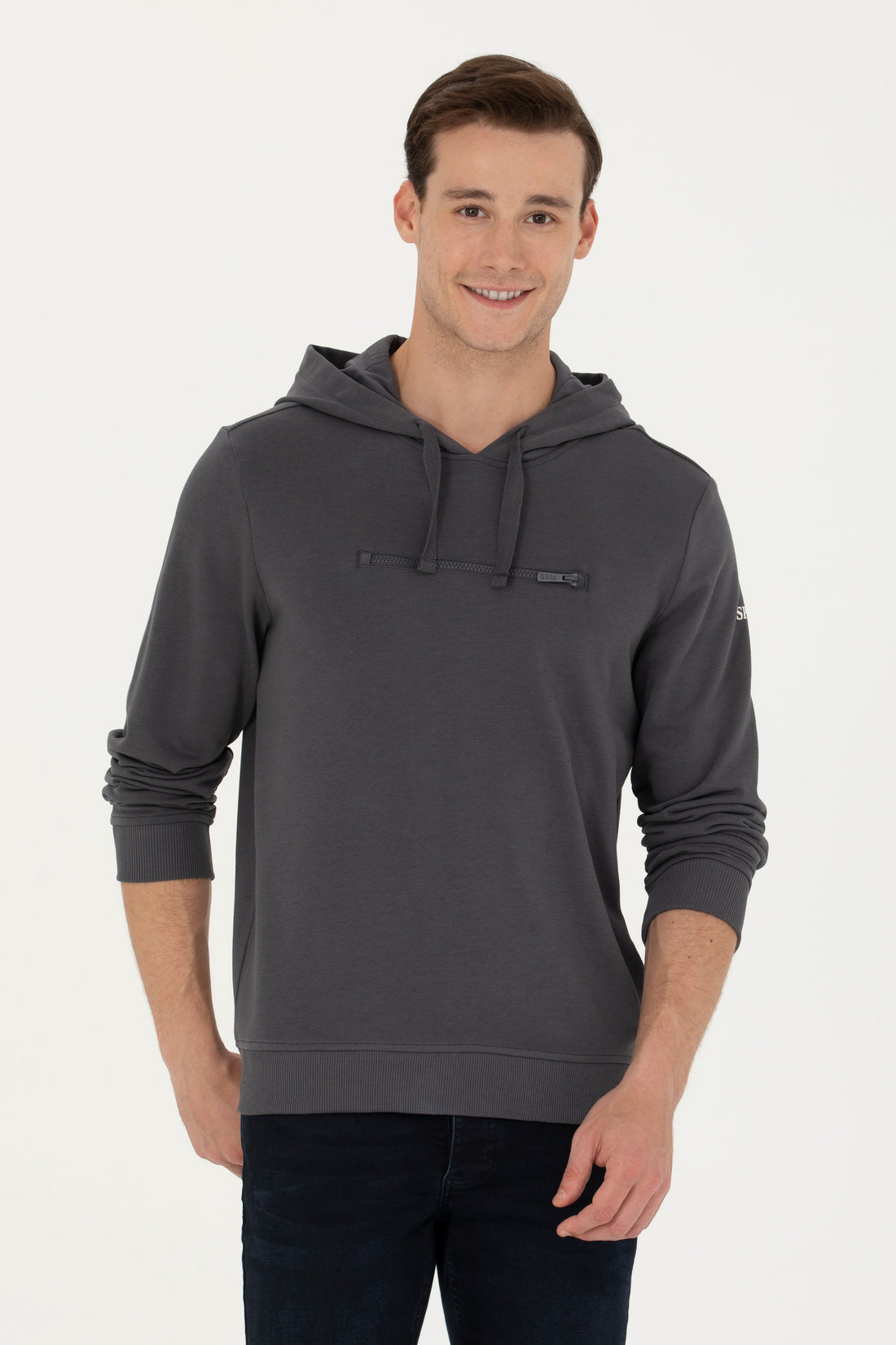 Men's Anthracite Sweatshirt