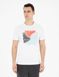 White Slim Fit T-Shirt