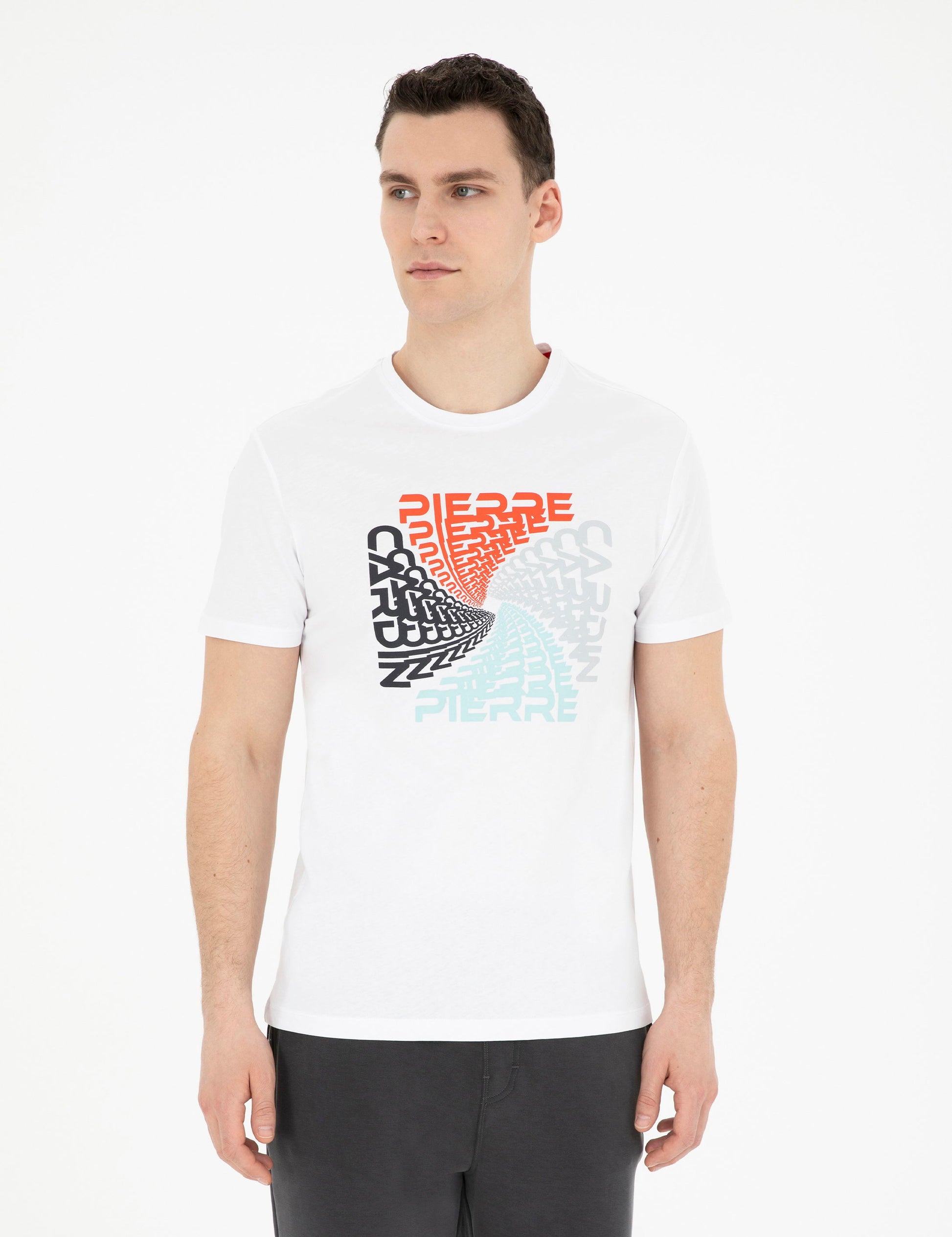 White Slim Fit T-Shirt