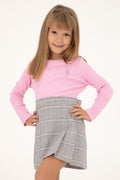 Girl's Pink Sweatshirt