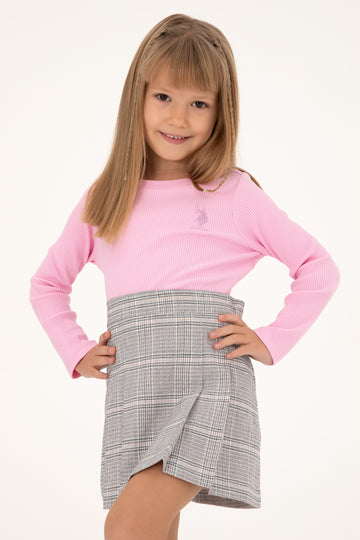 Girl's Pink Sweatshirt