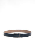 Men's Navy Blue Belt