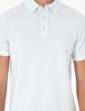 Light Blue Slim Fit T-Shirt