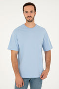 Men's Light Blue T-Shirt