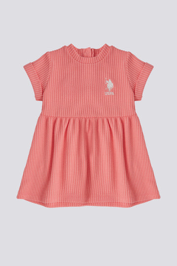 Baby Girl Salmon Dress