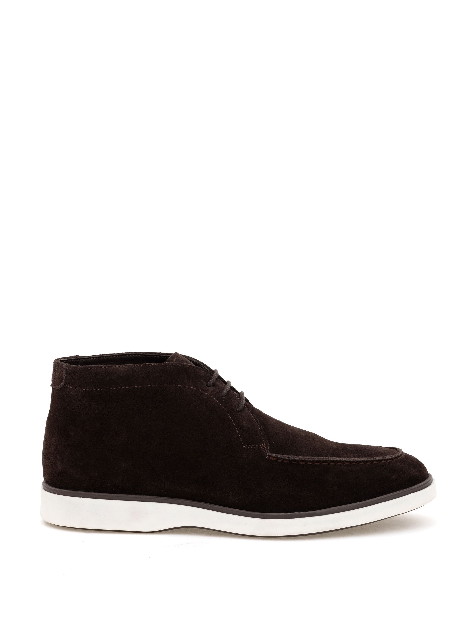 Brown 100% Leather Casual Shoes