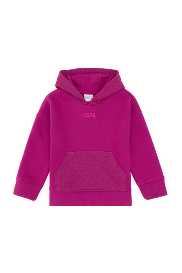 Girl's Fuchsia Sweatshirt