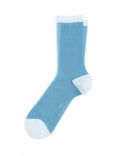 Women's Blue Socket Socks